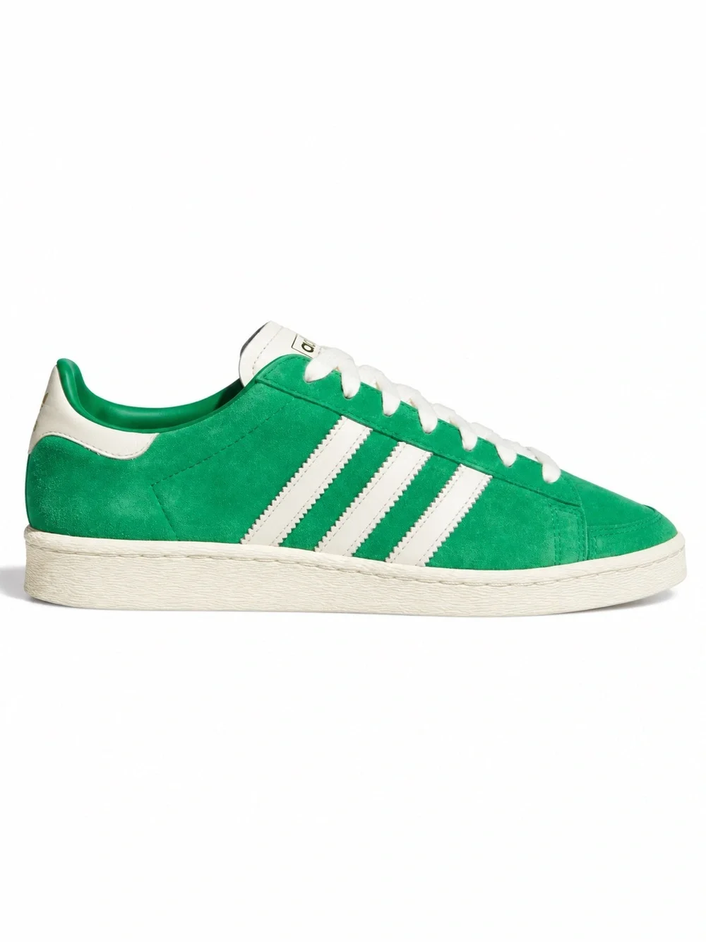 adidas Jabbar Lo Green Cream White Gold Men’s Size 9 JI3432 New With Box
